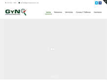 Tablet Screenshot of gyninspecciones.com